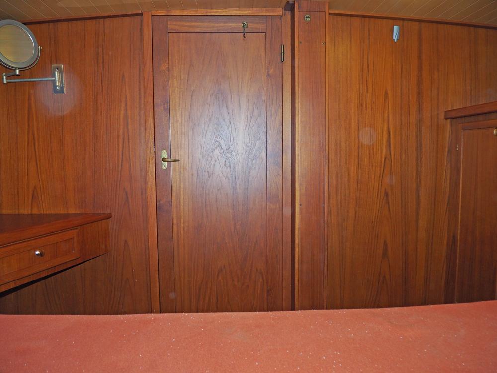 Achterkajuit, Accommodatie